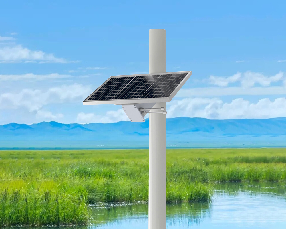 太陽能(néng)系統電(diàn)源雨(yǔ)量和(hé)水(shuǐ)位監測系統：環境智能(néng)的(de)可(kě)持續解決方案