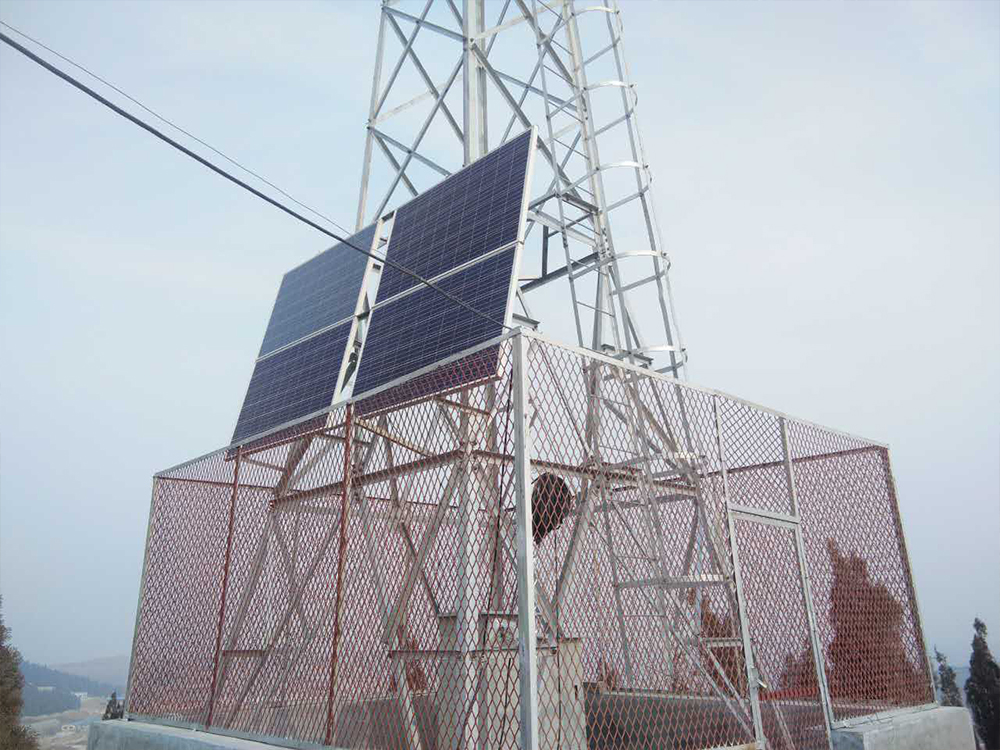 太陽能(néng)供電(diàn)系統在山(shān)東(dōng)安防中的(de)應用(yòng)